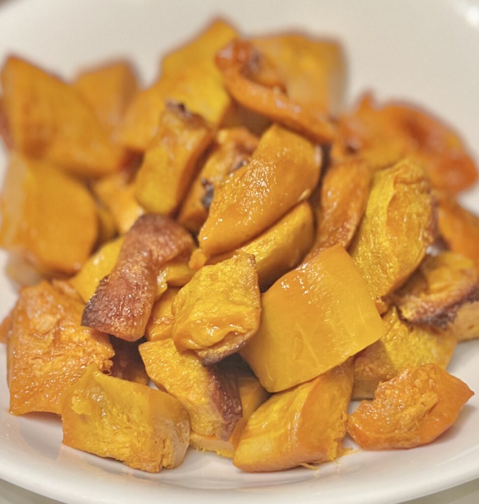 Roasted honeynut squash