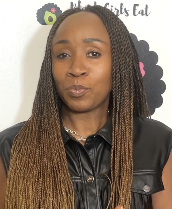 Owner of Black Girls Eat, LA Dunn